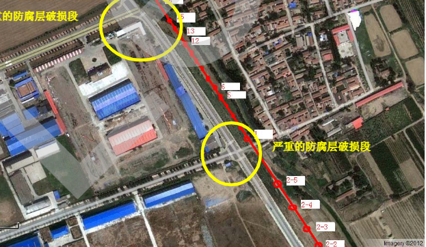 防腐层有严重缺陷的大埋深油气管线探测