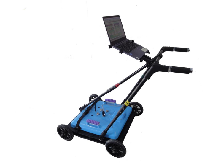 WGPR-MFC双频三维无线探地雷达